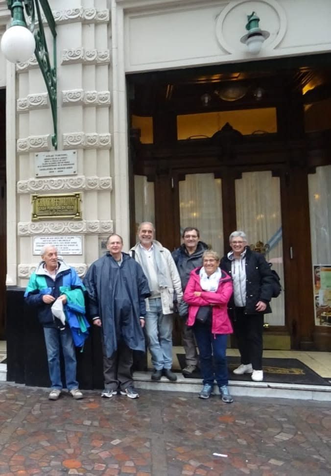 Gruppo di viaggiatori a Buenos Aires